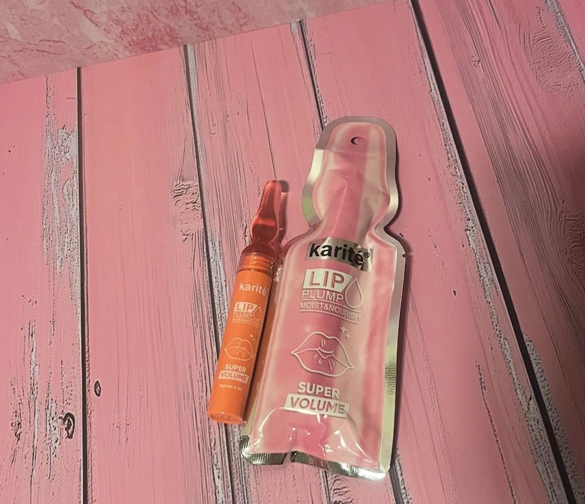 حجم دهنده لب کاریته